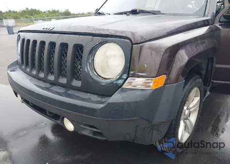 2014 Jeep Patriot Latitude из США, поврежденный, VIN 1C4NJPFB2ED660304